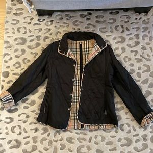 Burberry rain coat